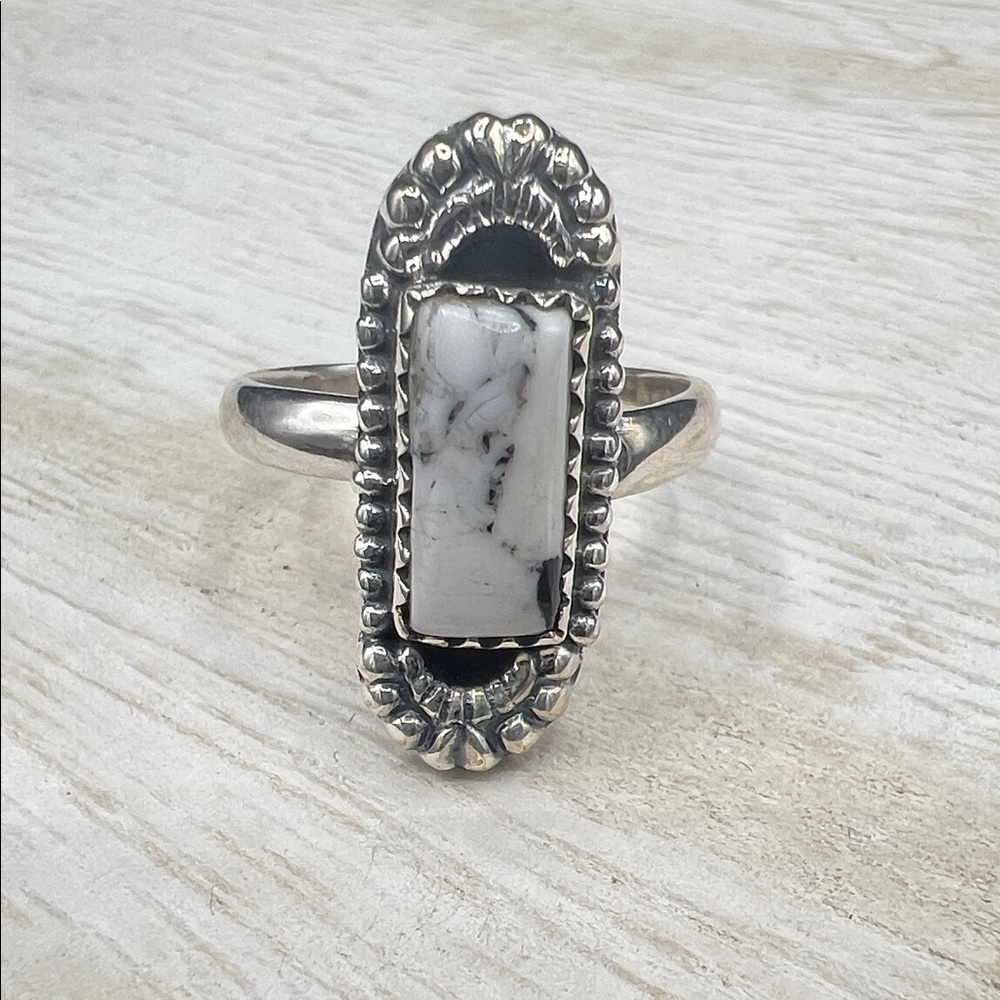 Sterling Silver and Turquoise 925 Ring